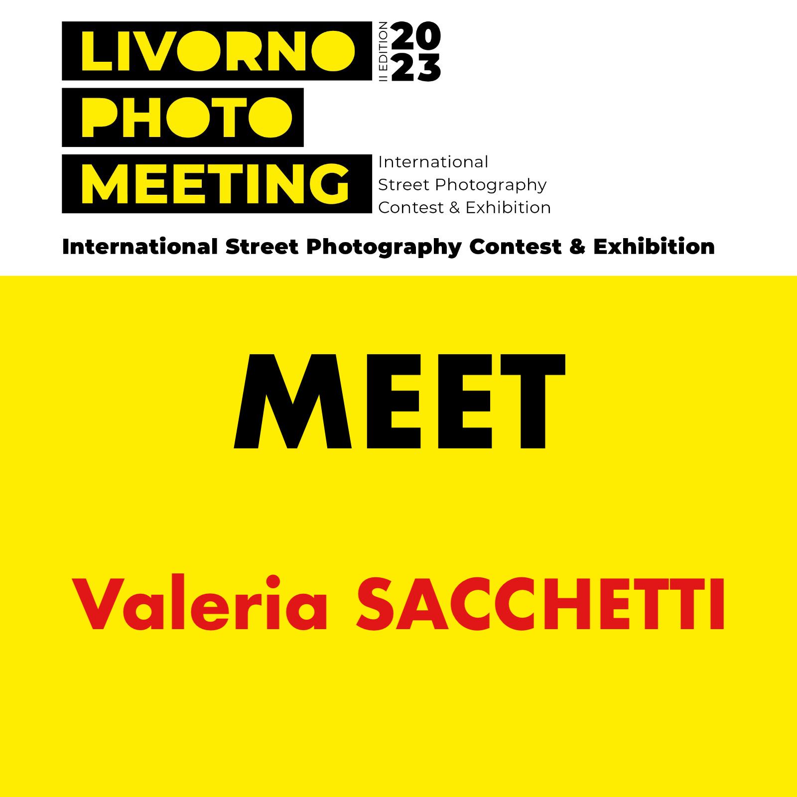 MEET Valeria Sacchetti